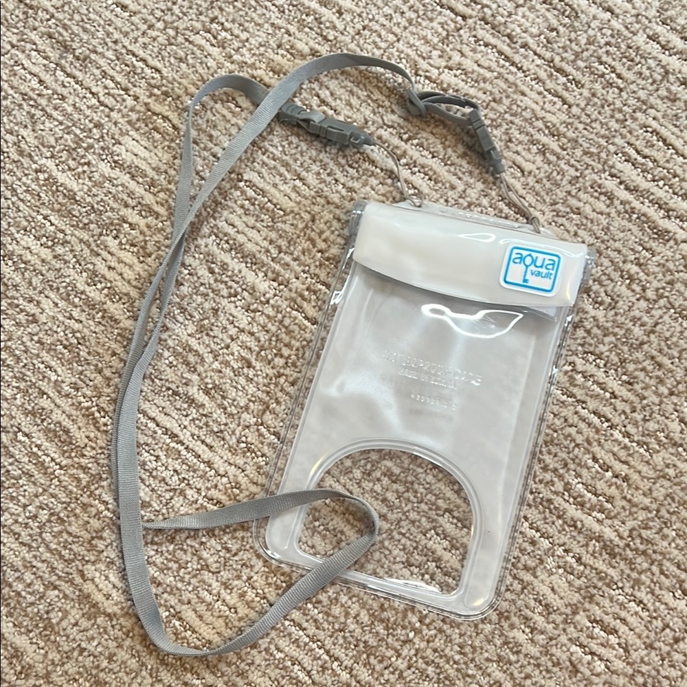 Aqua Vault Clear Waterproof Phone Pouch